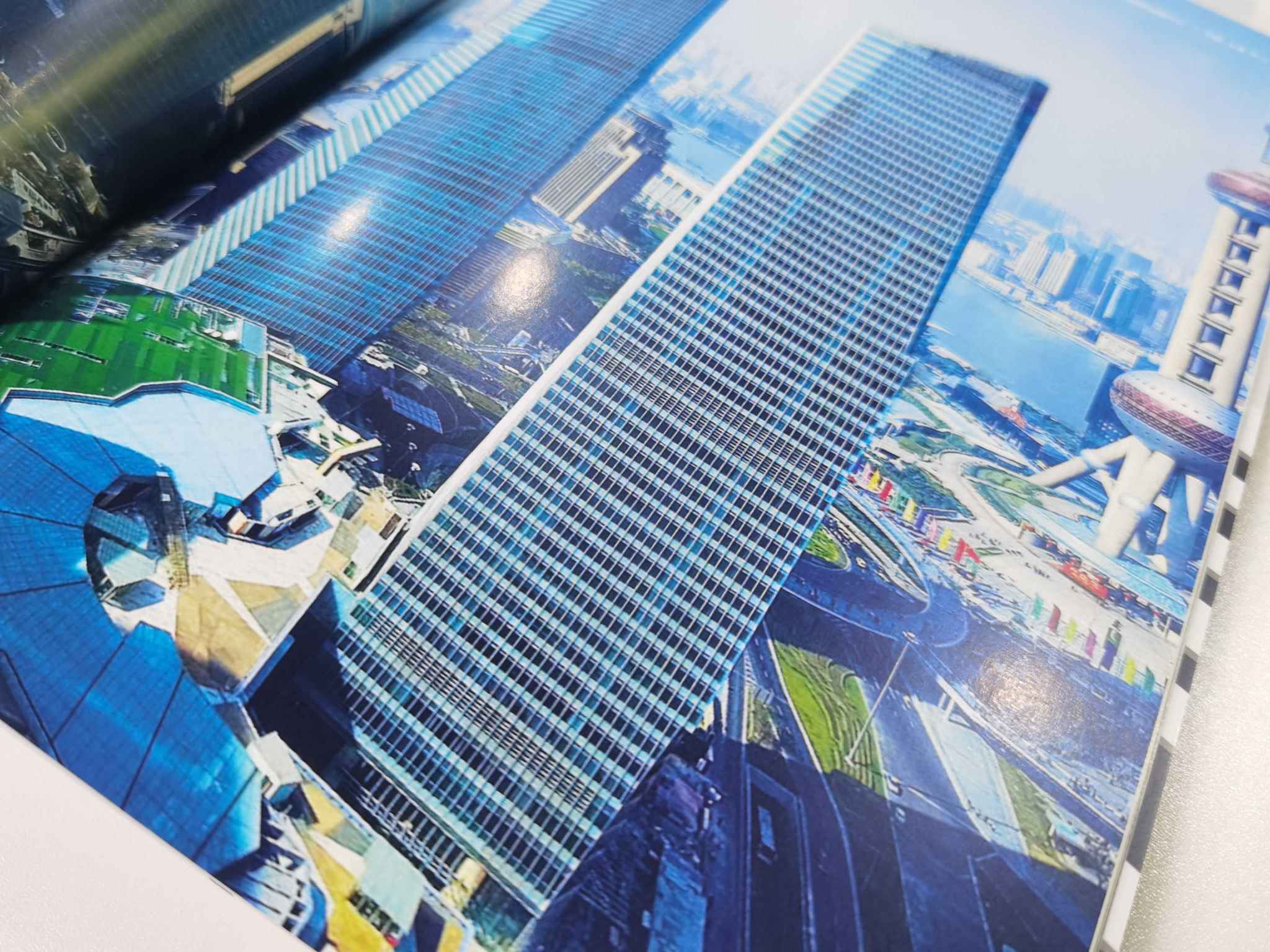企業畫冊簡介冊子印刷-澳門通力電梯