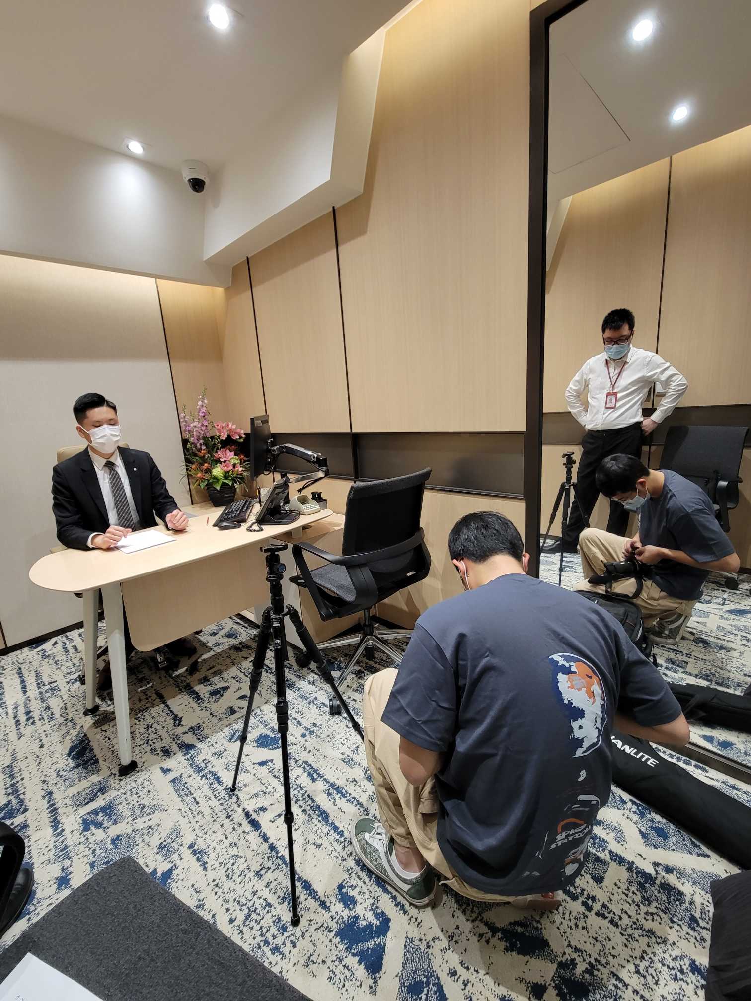 五四青年訪談拍-澳門中國銀行