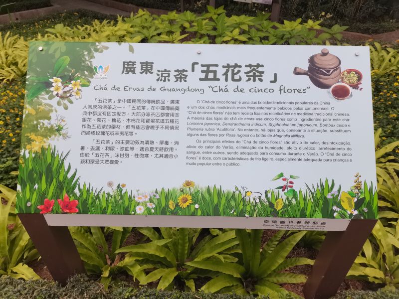 南藥園安裝植物牌-市政署